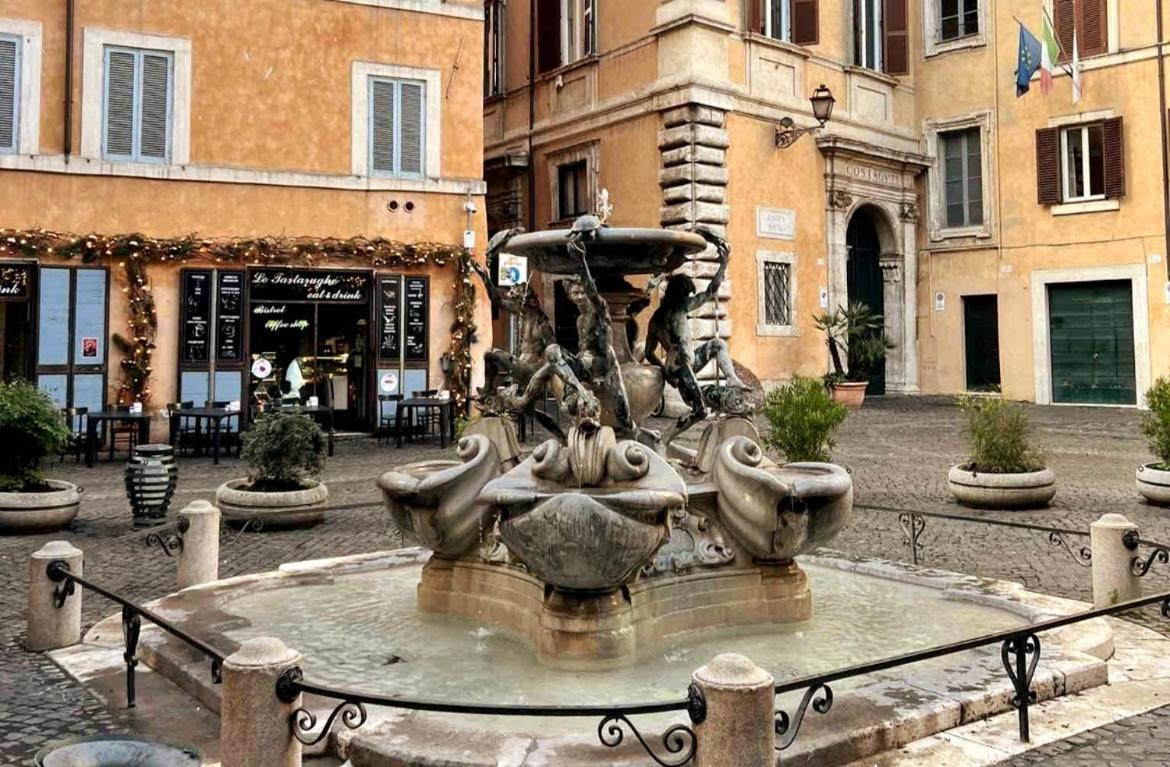 Appartamento Roma Centro Buitenkant foto