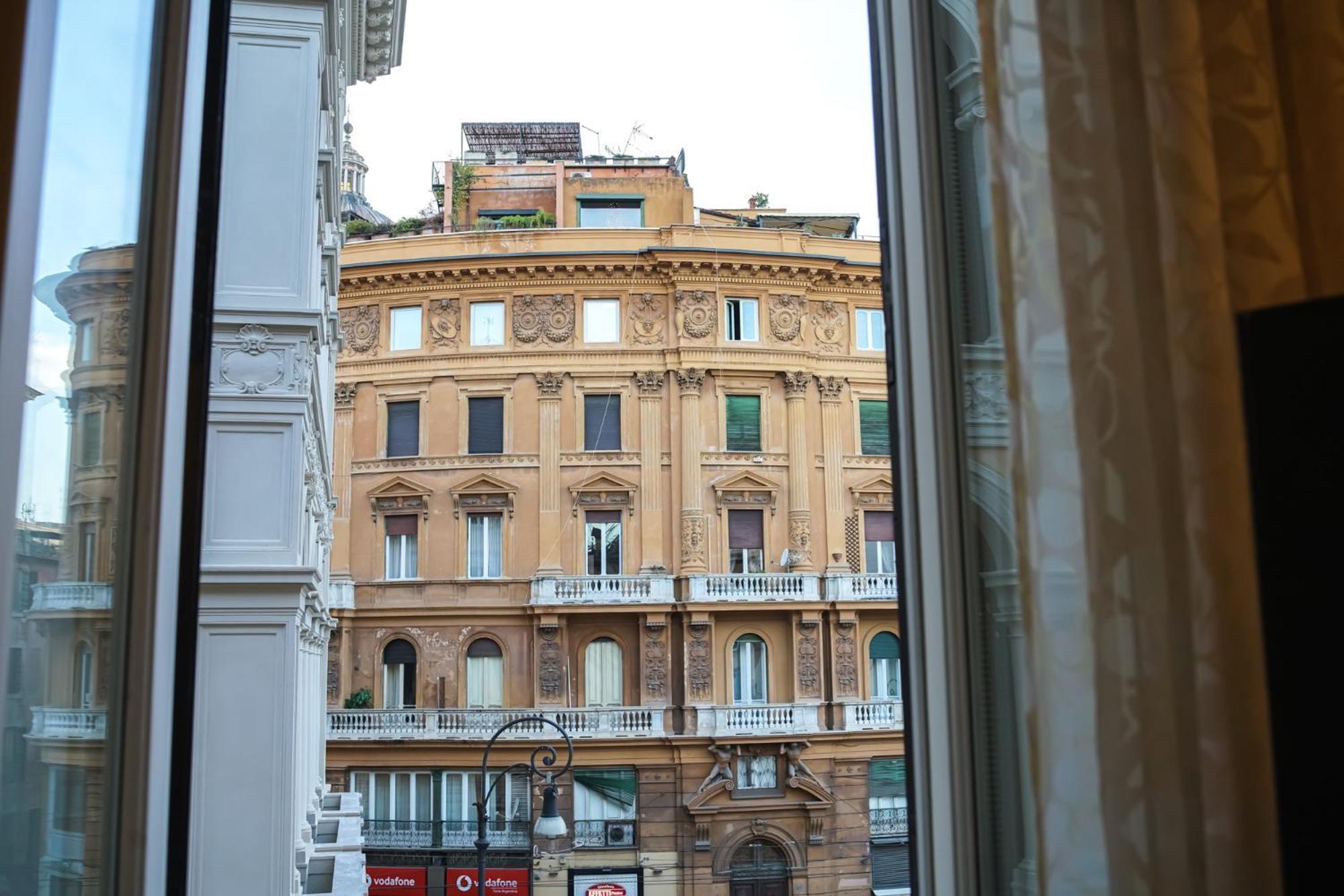 Appartamento Roma Centro Buitenkant foto